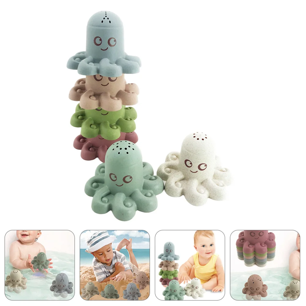 6pcs Cartoon Shower Playthings Children Bath Toys Bathroom Stacking Cup Toys
6pcs Cartoon Shower Playthings Children Bath Toys Bathroom Stacking Cup Toys