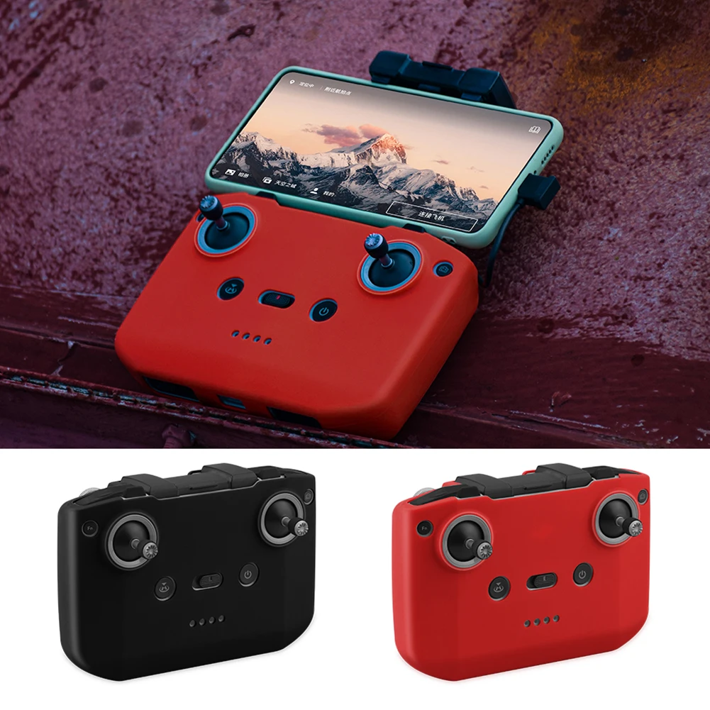Silicone Protective Case Sleeve For DJI Mavic Air 2 Remote Control Scratch-Proof Dust-Proof Cover from colliding or scratching
Silicone Protective Case Sleeve For DJI Mavic Air 2 Remote Control Scratch-Proof Dust-Proof Cover from colliding or scratching