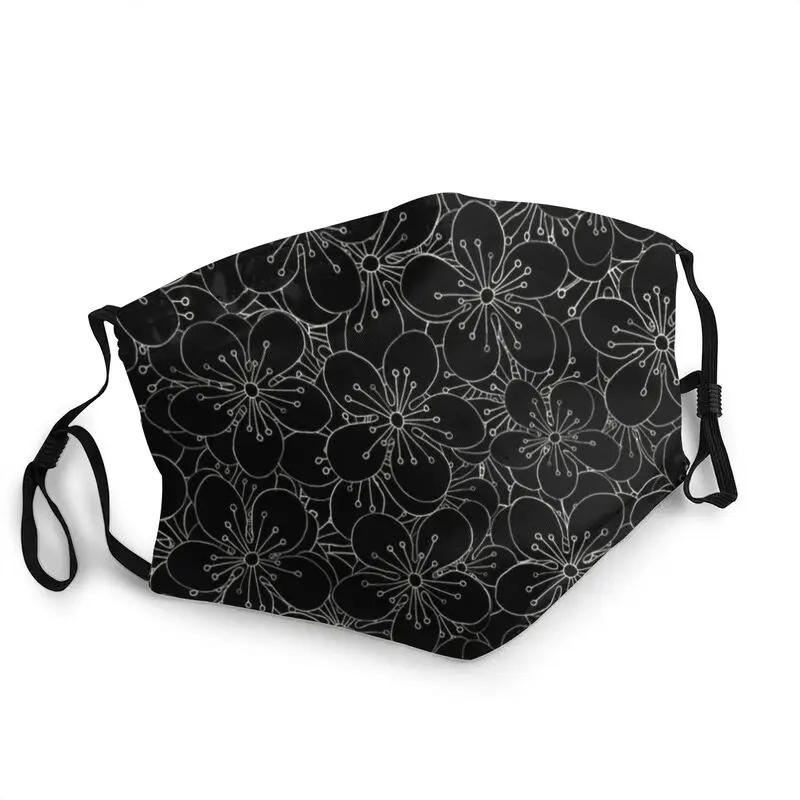 Cherry Blossom White On Black Washable Mouth Face Mask Unisex Sakura Mask Anti Haze Dustproof Protection Cover Respirator Muffle
Cherry Blossom White On Black Washable Mouth Face Mask Unisex Sakura Mask Anti Haze Dustproof Protection Cover Respirator Muffle