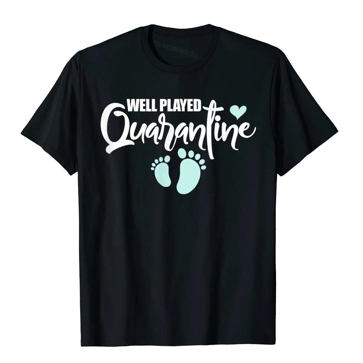 Quarantine Pregnancy Announcement Funny Mom Dad To Be T-Shirt Leisure Normal T Shirt On Sale Cotton Man T Shirt 
Quarantine Pregnancy Announcement Funny Mom Dad To Be T-Shirt Leisure Normal T Shirt On Sale Cotton Man T Shirt