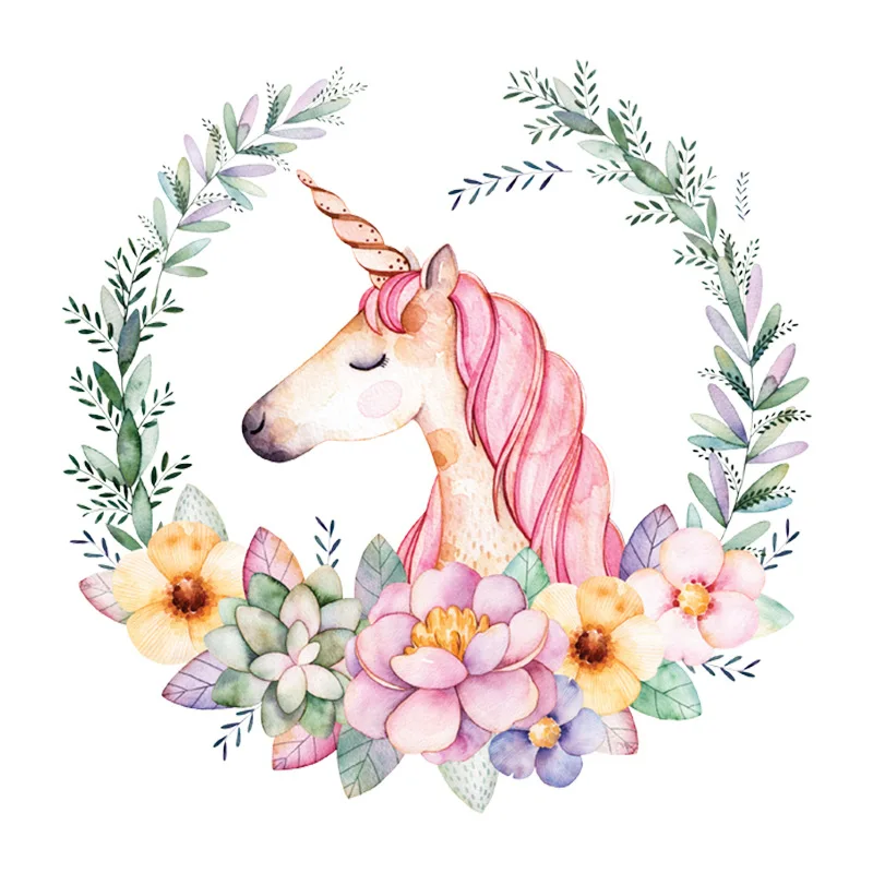 Iron on Vinyl Heat Transfers Stickers Cute Unicorn Patches for Clothing T Shirt Applique Diy Thermotransfer Stripes on Clothes
Iron on Vinyl Heat Transfers Stickers Cute Unicorn Patches for Clothing T Shirt Applique Diy Thermotransfer Stripes on Clothes