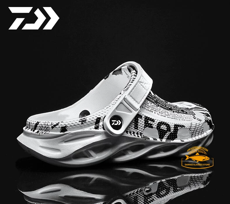 Daiwa Unisex Fishing Shoes Summer Sandals Womens Beach Shoes Quick Dry Thick Sole Slipper Clogs Flip Flops for Men
Daiwa Unisex Fishing Shoes Summer Sandals Womens Beach Shoes Quick Dry Thick Sole Slipper Clogs Flip Flops for Men