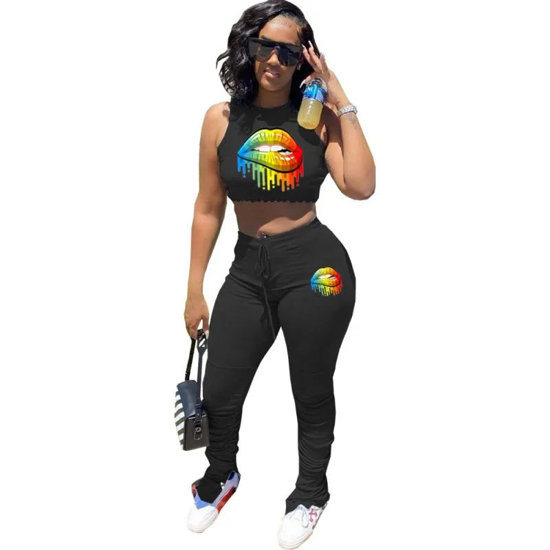 Женский спортивный комплект из топа и леггинсов, повседневный комплект из двух предметов с эластичным топом и плиссированными брюками с ра...
Женский спортивный комплект из топа и леггинсов, повседневный комплект из двух предметов с эластичным топом и плиссированными брюками с ра...