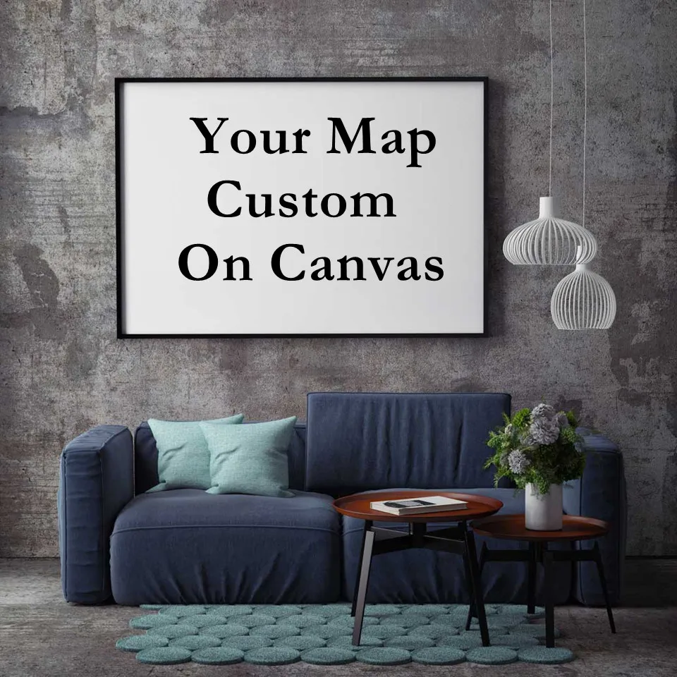 Map Custom Accept Any Kinds Of Map Canvas Painting Decorative Wall Art Poster Living Room Home Decoration School Supplies
Map Custom Accept Any Kinds Of Map Canvas Painting Decorative Wall Art Poster Living Room Home Decoration School Supplies