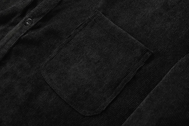 Corduroy Shirt Jacket Men Brand Mens Shirts Jackets Coats with Pocket Casual Loose Fit Long Sleeve Chemise Homme Camisa Hombre
Corduroy Shirt Jacket Men Brand Mens Shirts Jackets Coats with Pocket Casual Loose Fit Long Sleeve Chemise Homme Camisa Hombre