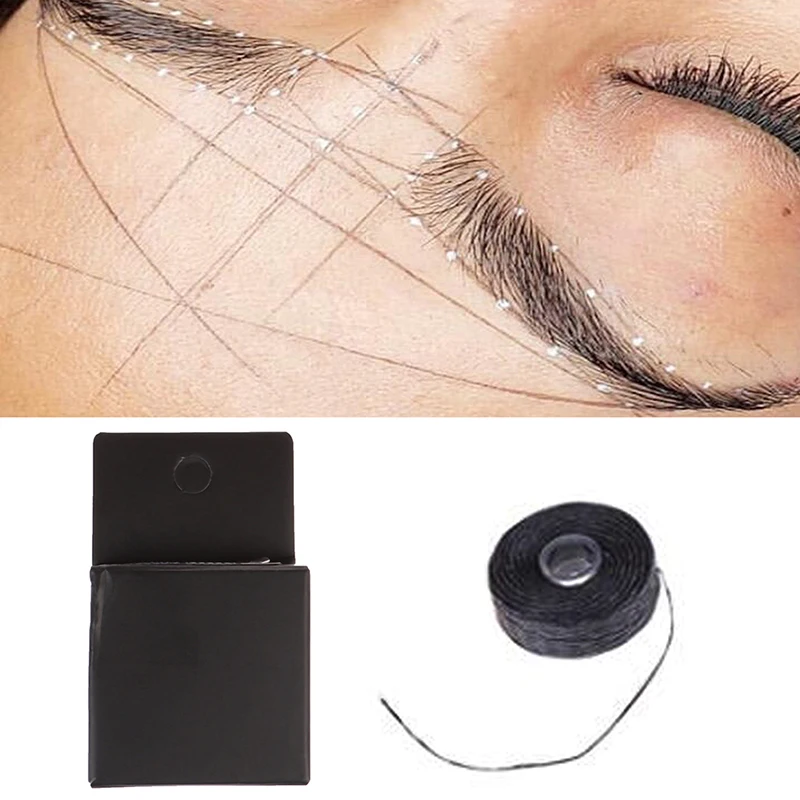Microblading Pre-inked Mapping String Eyebrow For Positioning Tattoo Accessories Eyebrow Measuring Tool Positioning Dyeing Liner
Microblading Pre-inked Mapping String Eyebrow For Positioning Tattoo Accessories Eyebrow Measuring Tool Positioning Dyeing Liner