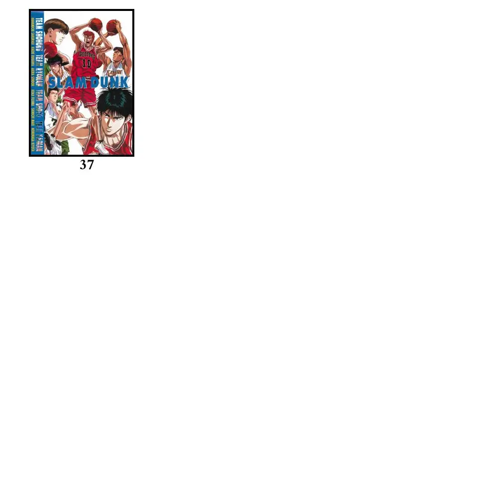 37 Designs Anime Slam Dunk Whitepaper Poster HomeDecal Painting Wall Sticker for Coffee House Bar
37 Designs Anime Slam Dunk Whitepaper Poster HomeDecal Painting Wall Sticker for Coffee House Bar