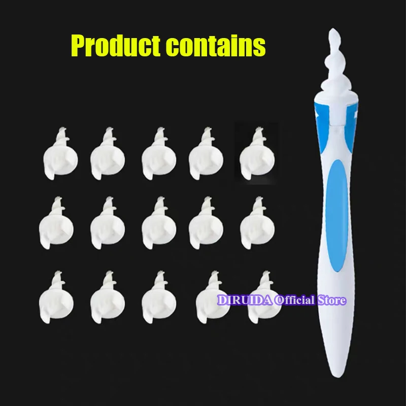 Original Earwax Cleaner Spiral Ear-Cleaning Device Dig Wax Ear Wax Remover Soft Spiral ear-Picker Care Tool Portable New Design
Original Earwax Cleaner Spiral Ear-Cleaning Device Dig Wax Ear Wax Remover Soft Spiral ear-Picker Care Tool Portable New Design