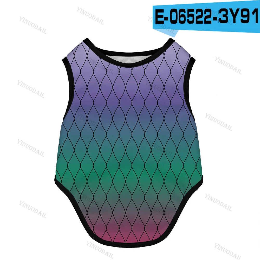 Anime Demon Slayer Cosplay Pet Clothes Summer Vest T Shirt Dog Clothes Costumes Small Dogs Cartoon Vest Puppy
Anime Demon Slayer Cosplay Pet Clothes Summer Vest T Shirt Dog Clothes Costumes Small Dogs Cartoon Vest Puppy