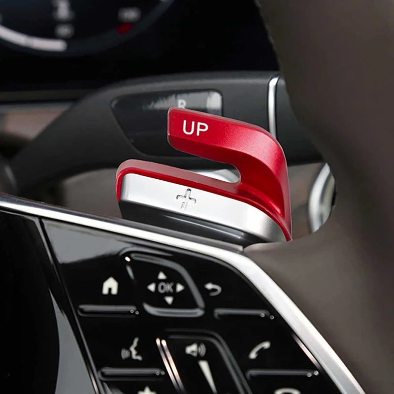 Car Steering Wheel Paddle Shifter Extension Shift Fit for Benz W213 E300L E350L E63S 2020 2021 CNC Aluminum
Car Steering Wheel Paddle Shifter Extension Shift Fit for Benz W213 E300L E350L E63S 2020 2021 CNC Aluminum