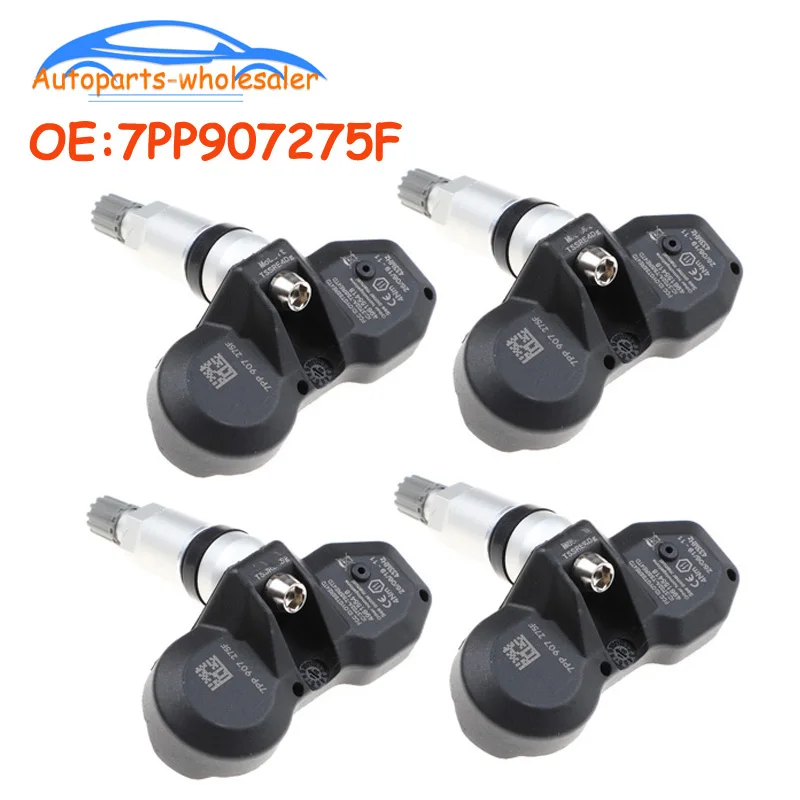 4 Pcs/lot 7PP907275F 7PP-907-275F For Audi A4 A6 A8 Q7 R8 Volkswagen Car TPMS Tire Pressure Monitor System Sensor 433MHz
4 Pcs/lot 7PP907275F 7PP-907-275F For Audi A4 A6 A8 Q7 R8 Volkswagen Car TPMS Tire Pressure Monitor System Sensor 433MHz