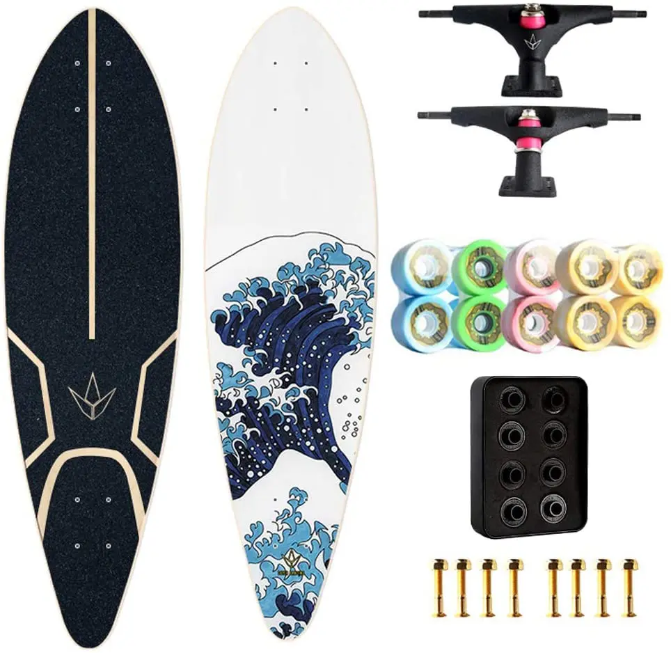 Скейтборд Land Surf, Кленовый Скейтборд длиной 35 дюймов, скейтборд, городская дорога, Carver Land Cruiser, лучший выбор для серферов
Скейтборд Land Surf, Кленовый Скейтборд длиной 35 дюймов, скейтборд, городская дорога, Carver Land Cruiser, лучший выбор для серферов