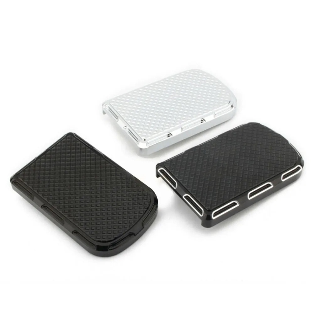 CNC Brake Pedal Pad Cover For 2012-2016 FLD, 1986-2017 FL Softail And 1980-later Touring And Trike Models
CNC Brake Pedal Pad Cover For 2012-2016 FLD, 1986-2017 FL Softail And 1980-later Touring And Trike Models