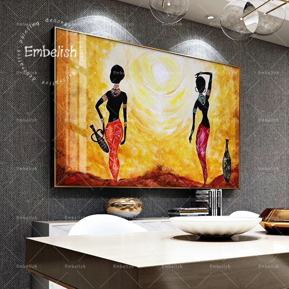 1 Pieces Sunset African Woman Modern Home Decor Pictures For Living Room HD Print Canvas Paintings Wall Art Fashion Poster Art
1 Pieces Sunset African Woman Modern Home Decor Pictures For Living Room HD Print Canvas Paintings Wall Art Fashion Poster Art
