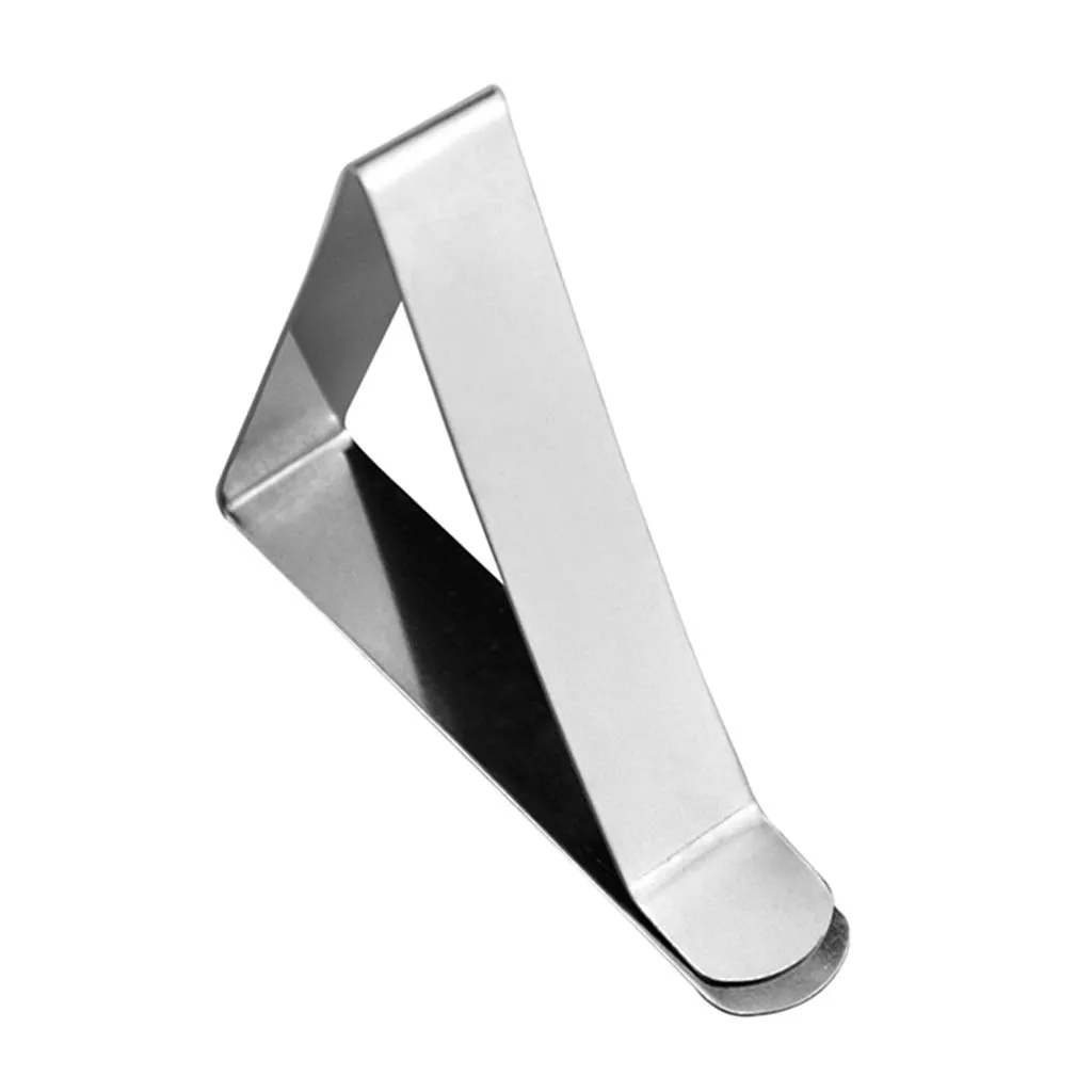 Door Accessories 6PC Stainless Steel Tablecloth Tables Cover Clips Holder Clamps Party Tool
Door Accessories 6PC Stainless Steel Tablecloth Tables Cover Clips Holder Clamps Party Tool
