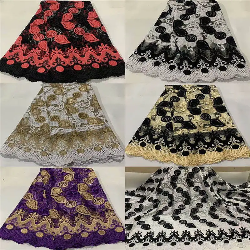 2020 Latest Fashion Design African Lace Fabrics High Quality Embroidered Beaded French Tulle Lace Fabric 5 Yards! ZQF9935
2020 Latest Fashion Design African Lace Fabrics High Quality Embroidered Beaded French Tulle Lace Fabric 5 Yards! ZQF9935