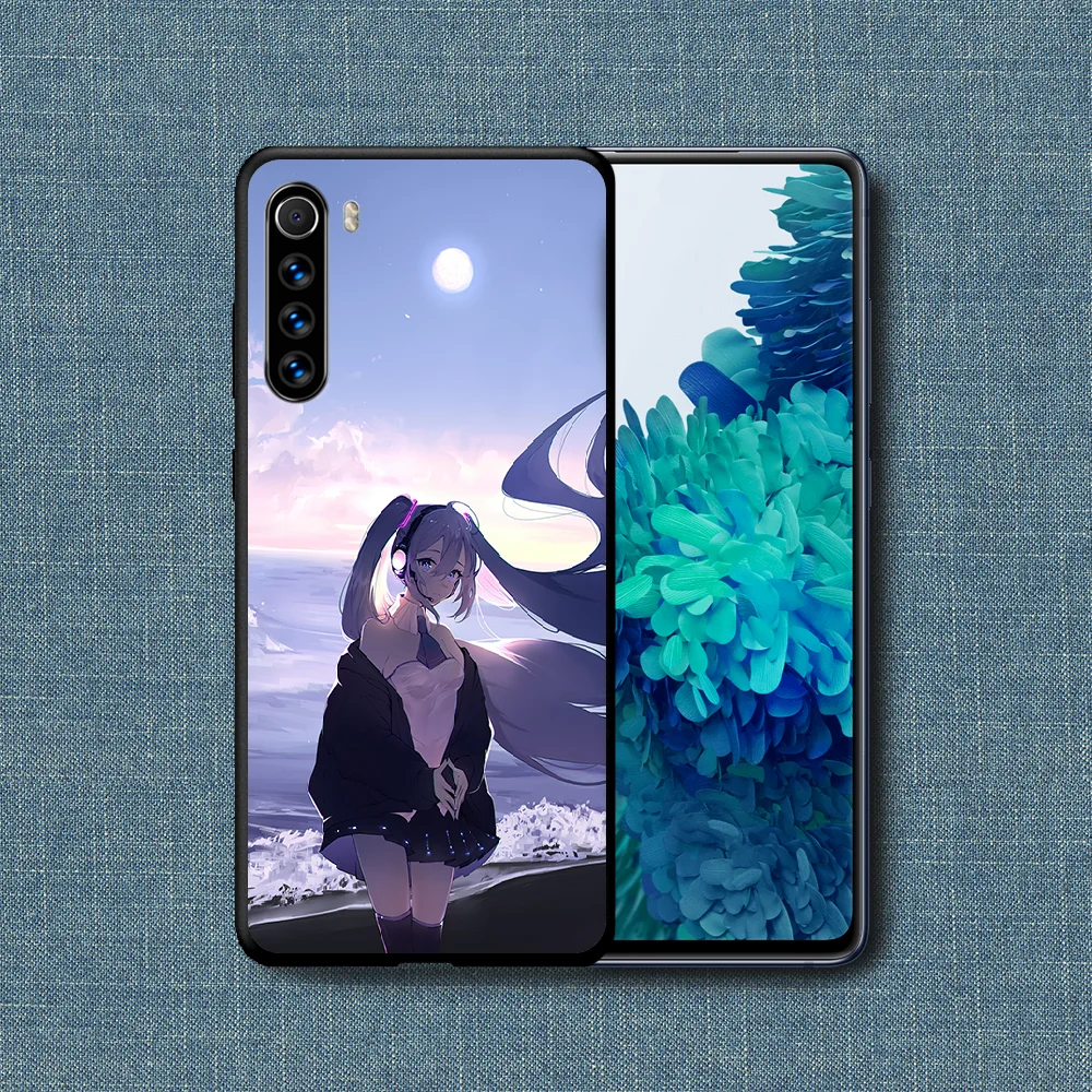 Anime lHatsune Miku Gir Phone Case For Xiaomi Redmi Note 7 8 8T 9 9S 4X 7 7A 9A K30 Pro Ultra black Etui Tpu Coque Silicone
Anime lHatsune Miku Gir Phone Case For Xiaomi Redmi Note 7 8 8T 9 9S 4X 7 7A 9A K30 Pro Ultra black Etui Tpu Coque Silicone
