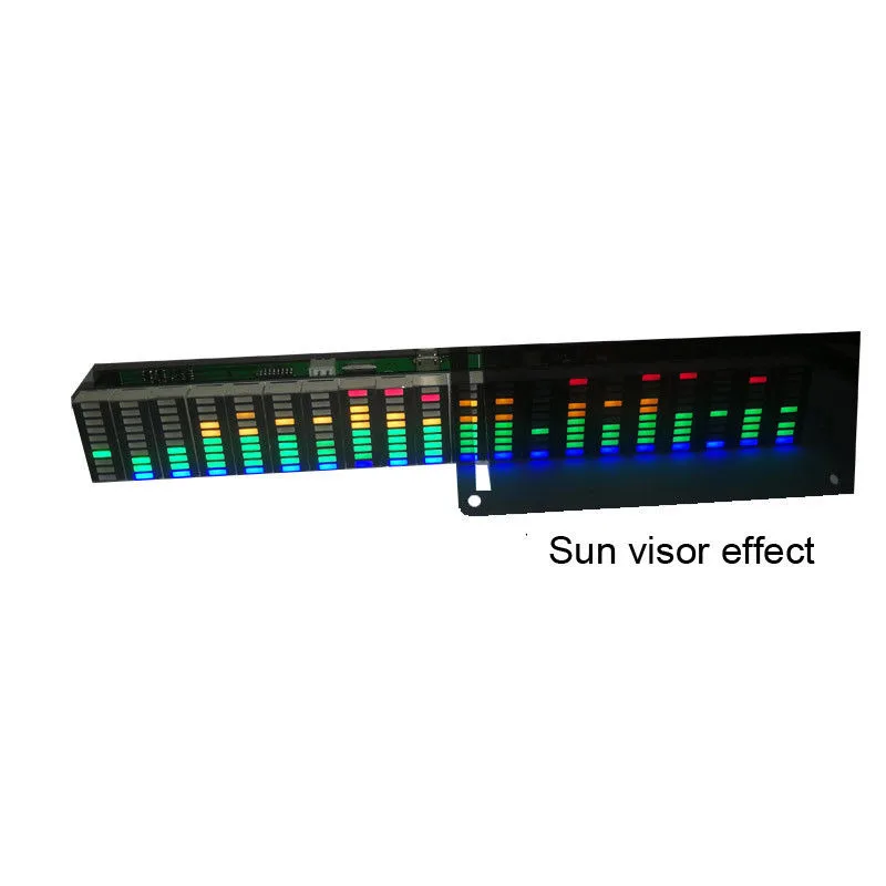 Brand New And High Quality Stereo VU Meter Indicator Music Spectrum Analyzer 20 Segment LED Level Display
Brand New And High Quality Stereo VU Meter Indicator Music Spectrum Analyzer 20 Segment LED Level Display