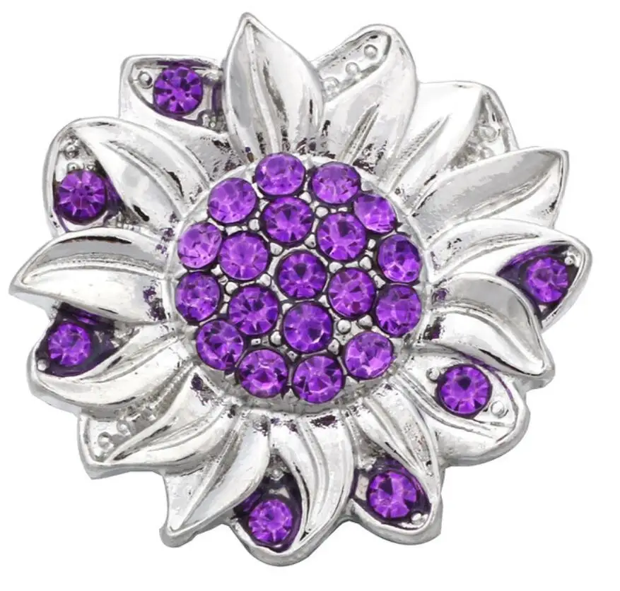 5pcs/lot New Snap Button Jewelry Rhinestone Sunflower Owl 18mm Metal Snap Buttons Fit DIY Snap Bracelet Interchangeable Jewelry 
5pcs/lot New Snap Button Jewelry Rhinestone Sunflower Owl 18mm Metal Snap Buttons Fit DIY Snap Bracelet Interchangeable Jewelry