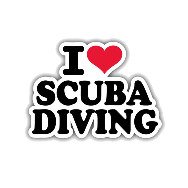 Funny I Love Scuba Diving Car Stickers Accessories Motorcycle Cover Scratches Waterproof PVC 13cm*9cm
Funny I Love Scuba Diving Car Stickers Accessories Motorcycle Cover Scratches Waterproof PVC 13cm*9cm