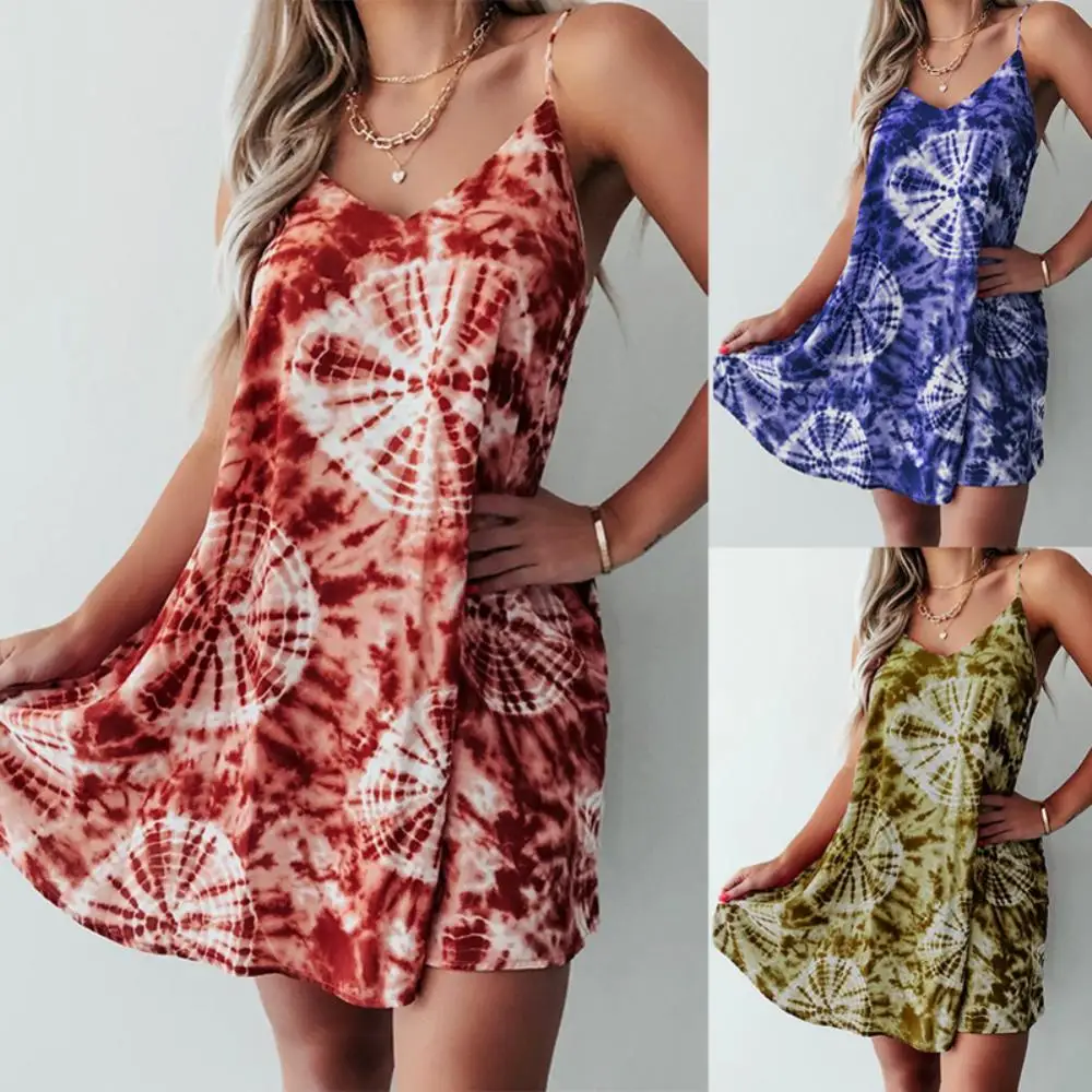 Sleeveless Mini Dress Ladies Sexy Summer Vintage Sexy Women Sleeveless V Neck Cobweb Print Large Hem Sundress Beach Mini Dress
Sleeveless Mini Dress Ladies Sexy Summer Vintage Sexy Women Sleeveless V Neck Cobweb Print Large Hem Sundress Beach Mini Dress
