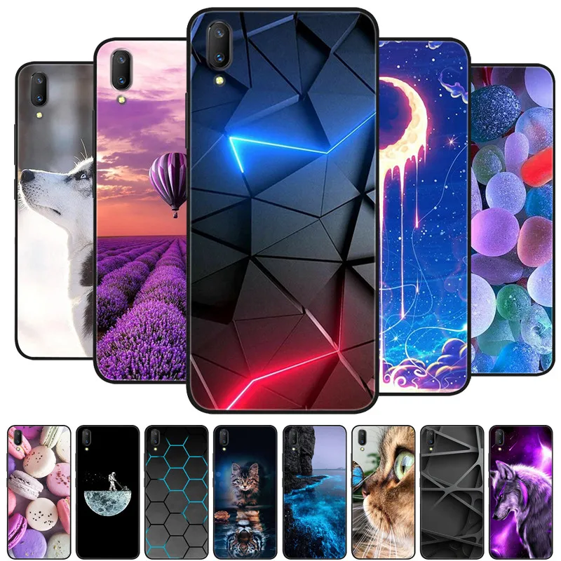 For Coque vivo V11 i Case Silicon Back Cover Phone Case For Vivo V11 V 11 V11 Pro 1804 Cases V11i 1806 Soft bumper Funda Re Bag
For Coque vivo V11 i Case Silicon Back Cover Phone Case For Vivo V11 V 11 V11 Pro 1804 Cases V11i 1806 Soft bumper Funda Re Bag