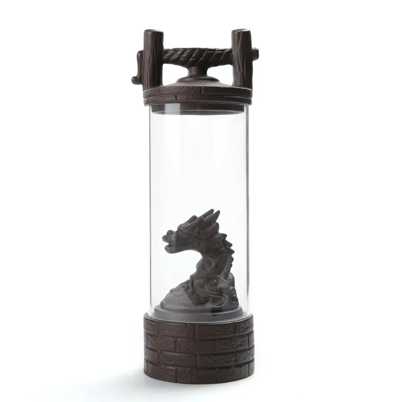 New innovative acrylic cover dragon teng time hourglass back censer creative furnishing office gifts
New innovative acrylic cover dragon teng time hourglass back censer creative furnishing office gifts