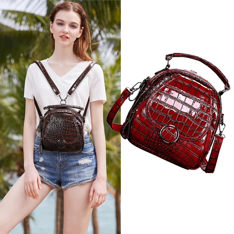 Fashion Women Bags Light Pu Leather Women Backpacks Luxury Bags For Women 2021 Bag Design Girls Backpack Alligator
Fashion Women Bags Light Pu Leather Women Backpacks Luxury Bags For Women 2021 Bag Design Girls Backpack Alligator