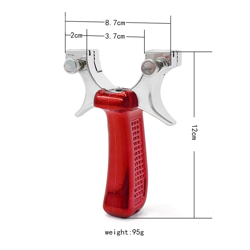 High-precision Laser Slingshot with Flat Rubber Band Detachable Slingshot Head Powerful Catapult for Outdoor Shooting Hunting
High-precision Laser Slingshot with Flat Rubber Band Detachable Slingshot Head Powerful Catapult for Outdoor Shooting Hunting