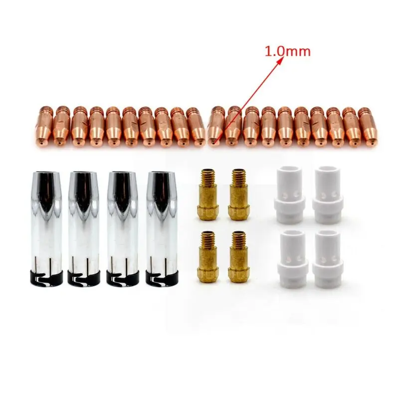 High Quality Welding Accessories MB36 KD Contact Tip Conical Nozzle Gas Diffuser Home Garden Supplies
High Quality Welding Accessories MB36 KD Contact Tip Conical Nozzle Gas Diffuser Home Garden Supplies