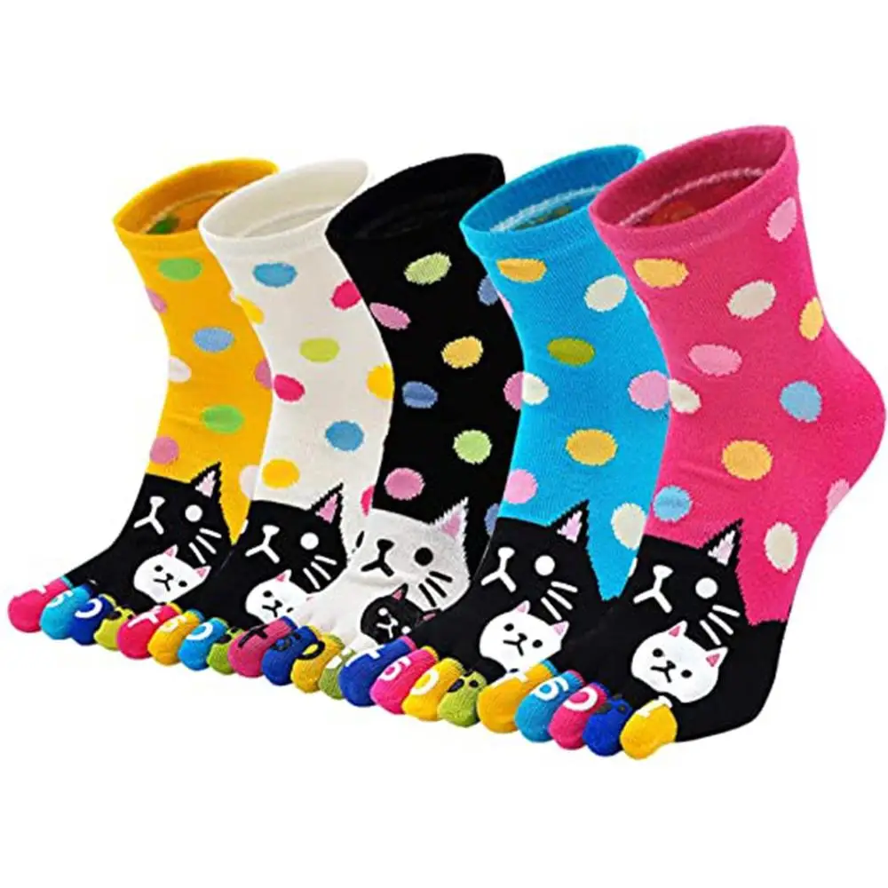 1pair Christmas Socks for Children Toddler Kids Toe Socks Unisex Cute Cartoon Cat Five Finger Winter Socks Ladies
1pair Christmas Socks for Children Toddler Kids Toe Socks Unisex Cute Cartoon Cat Five Finger Winter Socks Ladies
