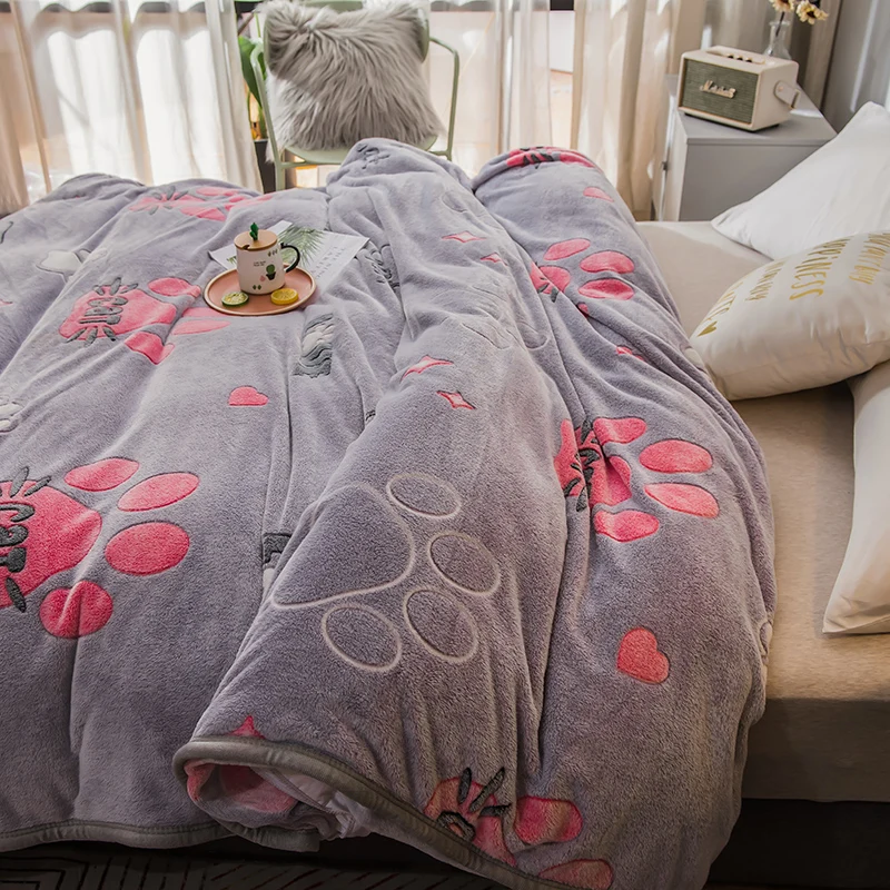 Cartoon Blankets Mantas Cama Decke Deken Koc for Nap Beds Sofa Para Bebe Coperta Divano Throw Flannel Fluffy All Season Winter
Cartoon Blankets Mantas Cama Decke Deken Koc for Nap Beds Sofa Para Bebe Coperta Divano Throw Flannel Fluffy All Season Winter