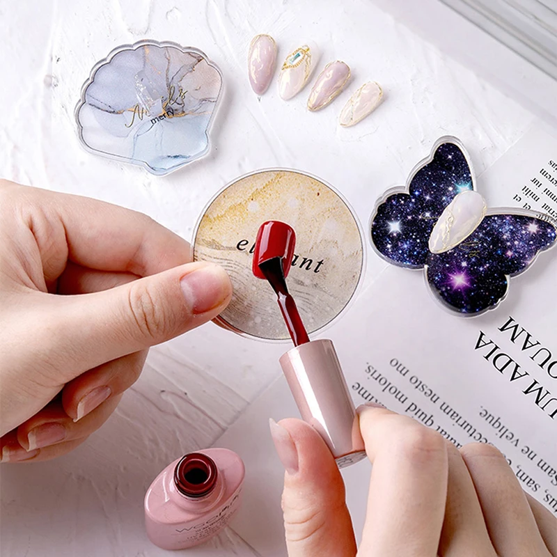 Nail Art Practice Tools Oval Square Heart Nail Holder Retro Nail Plate Tips Display Showing Stand Board Palette
Nail Art Practice Tools Oval Square Heart Nail Holder Retro Nail Plate Tips Display Showing Stand Board Palette