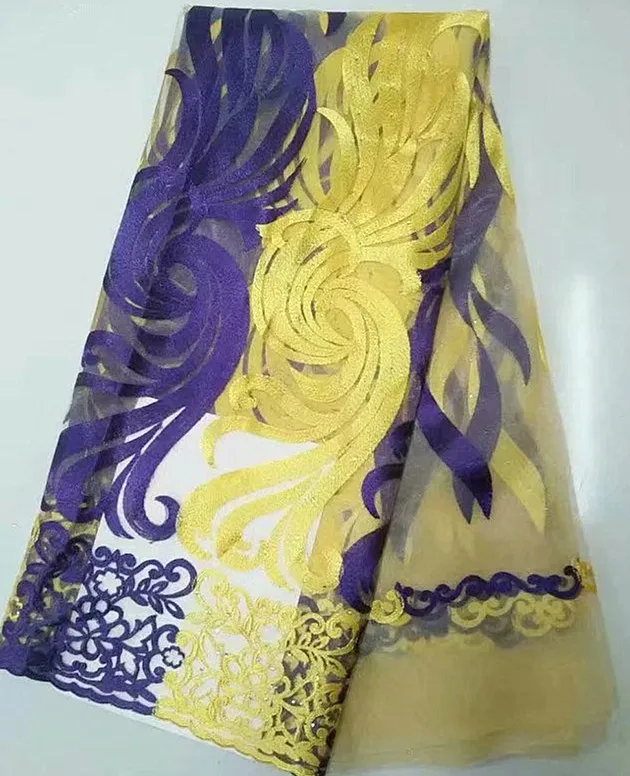 African Lace Fabric 2019 Embroidered Nigerian Laces Fabric Bridal High Quality French Tulle Lace Fabric For dress YDOC281
African Lace Fabric 2019 Embroidered Nigerian Laces Fabric Bridal High Quality French Tulle Lace Fabric For dress YDOC281