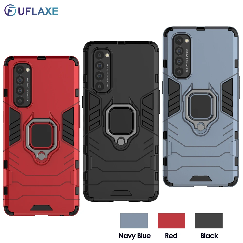 UFlaxe Hard Shockproof Case for OPPO Reno 3 4 Pro Car Mount Ring Holder Armor Cover Reno4 Z 5G SE Lite
UFlaxe Hard Shockproof Case for OPPO Reno 3 4 Pro Car Mount Ring Holder Armor Cover Reno4 Z 5G SE Lite