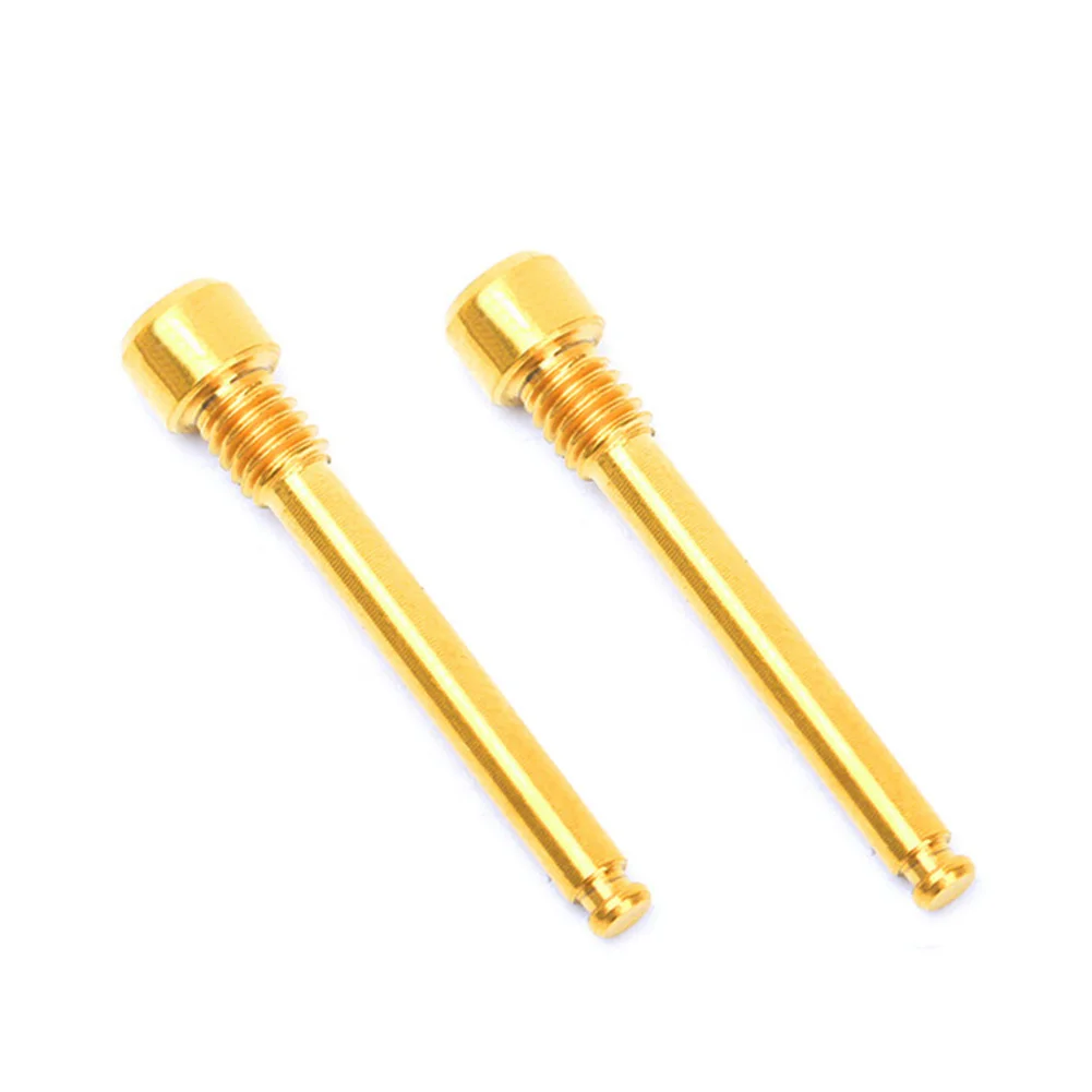2-4N.M Torque Bolt Accessories 2 Pcs Titanium Alloy Bicycle Bike Disc Brake Caliper
2-4N.M Torque Bolt Accessories 2 Pcs Titanium Alloy Bicycle Bike Disc Brake Caliper