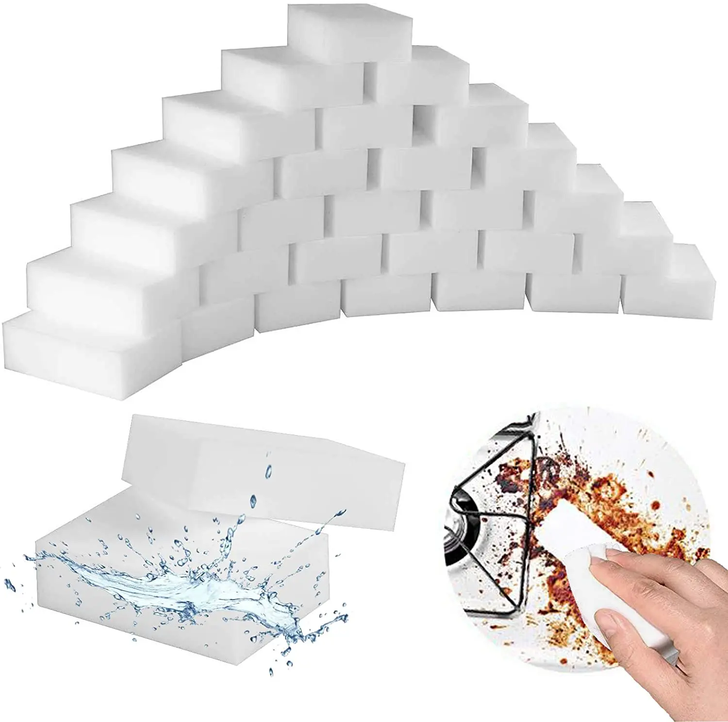 Melamine Cleaning Sponge Eraser Kitchen Sponge Cleaner Cleaning Sponge Dish Wash Bathroom Kitchen Household Cleaning Tools Brush
Melamine Cleaning Sponge Eraser Kitchen Sponge Cleaner Cleaning Sponge Dish Wash Bathroom Kitchen Household Cleaning Tools Brush