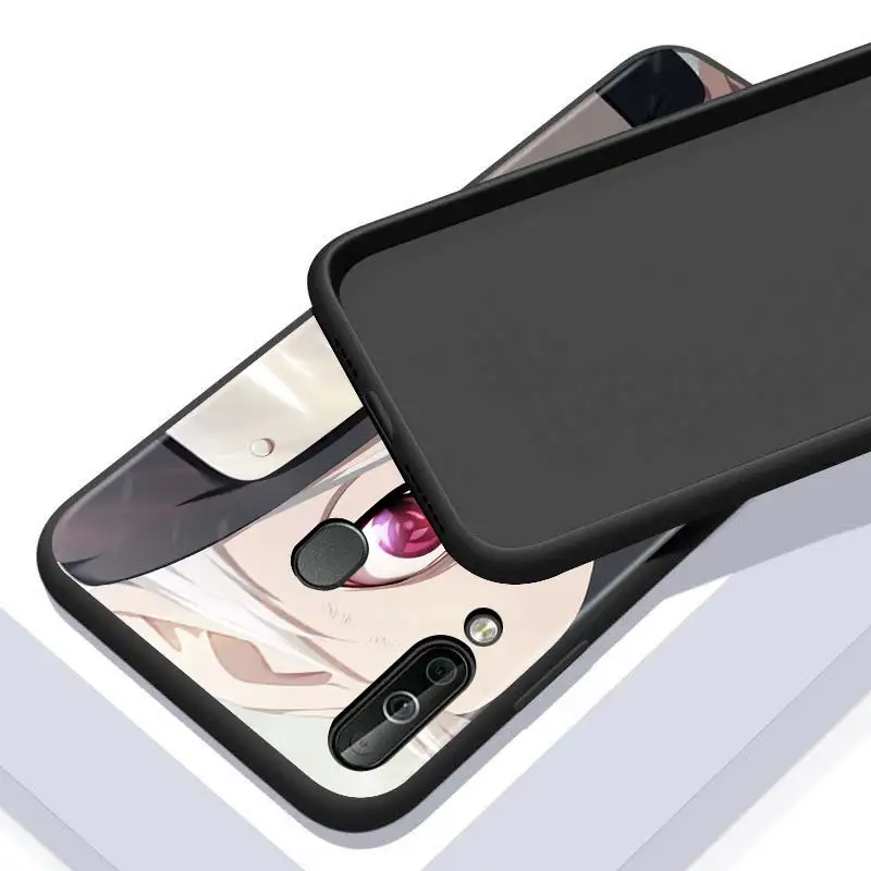

Anime Naruto Face for Huawei P10 P20 Pro P30 P40 Y5 Y6 Y7 Y9 2019 Nova 7i 5T 5i 5 4e 4 3i 3e 3 Bright Black Phone Case