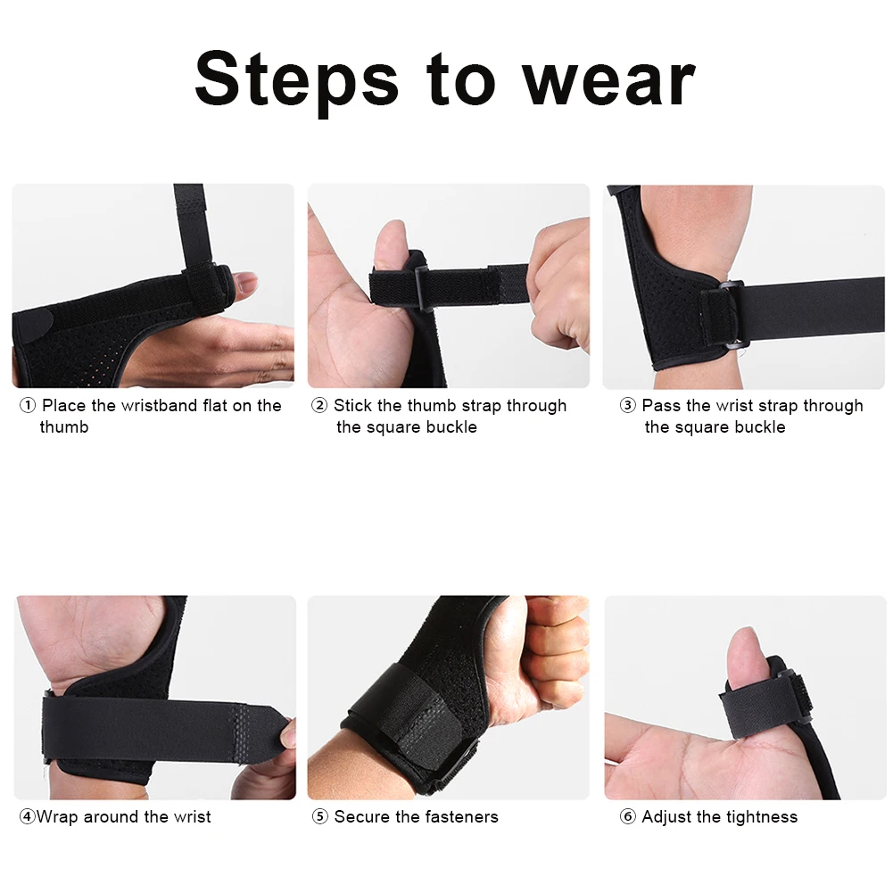 Medical Thumb Wrist Brace Support Carpal Tunnel Arthritis Sprain Left Right Hand Injury Support Pain Relief Wrist Stability
Medical Thumb Wrist Brace Support Carpal Tunnel Arthritis Sprain Left Right Hand Injury Support Pain Relief Wrist Stability