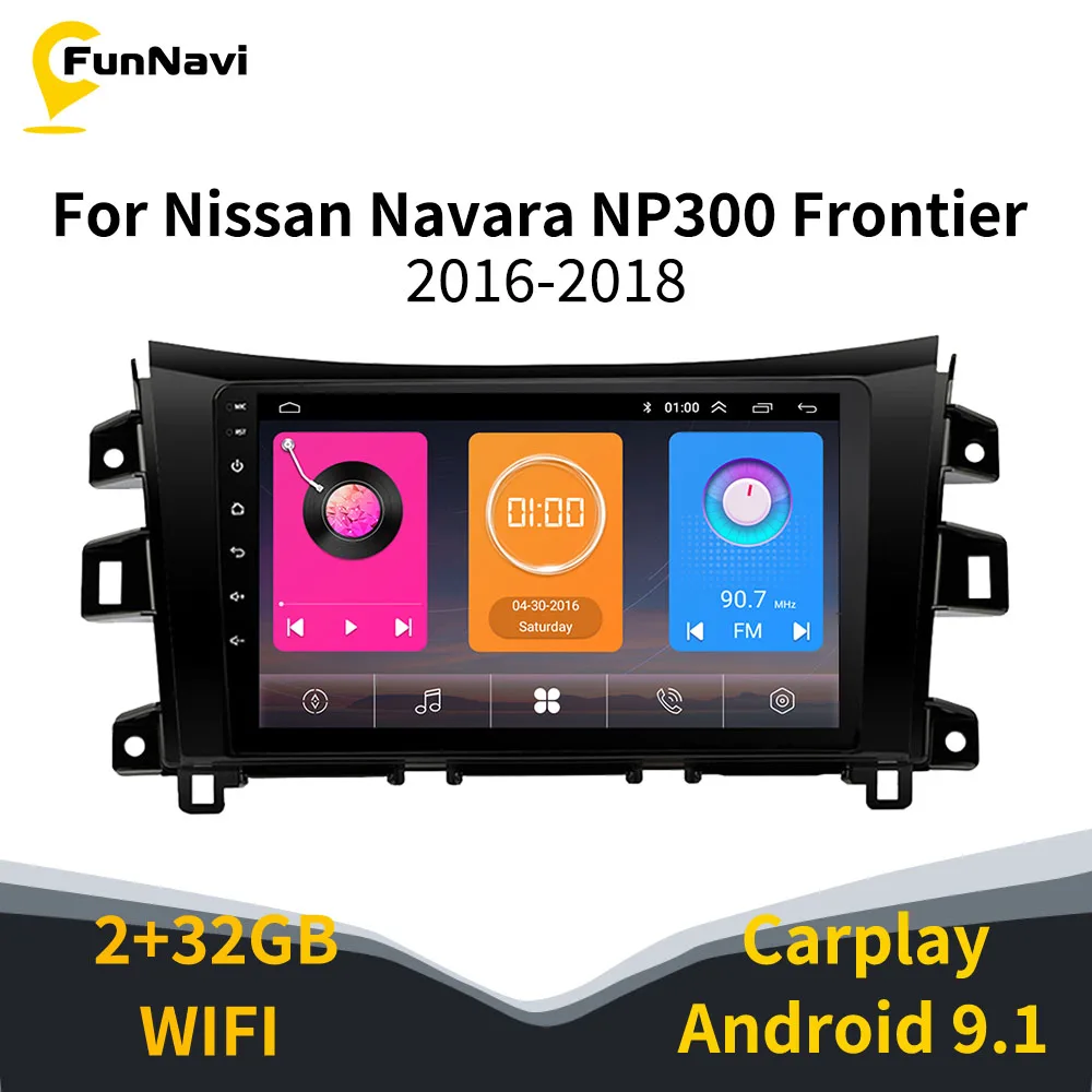 For Nissan NAVARA Frontier NP300 2016-2018 Car Radio 2 Din Android Car Multimedia Player FM GPS WiFi Navigation Audio Stereo
For Nissan NAVARA Frontier NP300 2016-2018 Car Radio 2 Din Android Car Multimedia Player FM GPS WiFi Navigation Audio Stereo