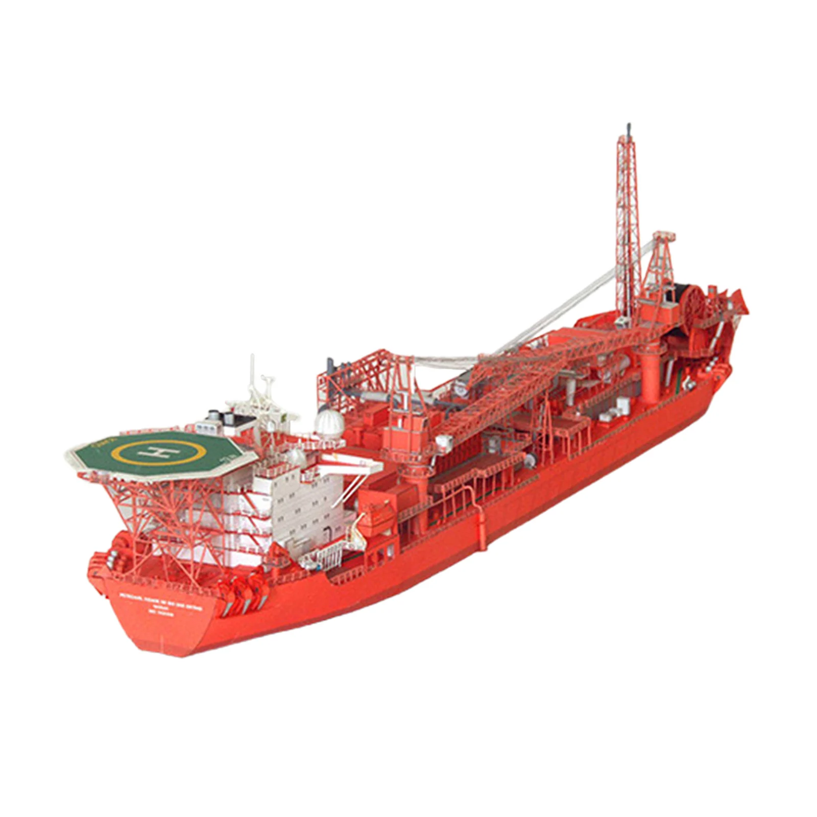 FPSO производство танкера 3D бумажная модель корабля обучающая игрушка для детей взрослых настольные украшения
FPSO производство танкера 3D бумажная модель корабля обучающая игрушка для детей взрослых настольные украшения