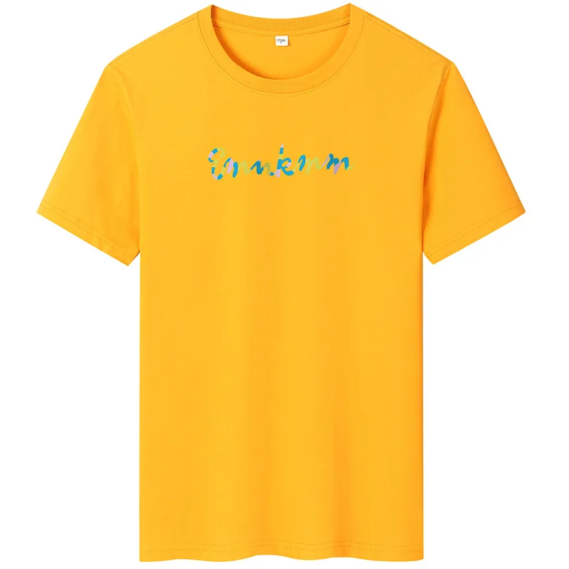 2021 new trend T-shirt men's fashion letter printing round neck large size short-sleeved T-shirt
2021 new trend T-shirt men's fashion letter printing round neck large size short-sleeved T-shirt