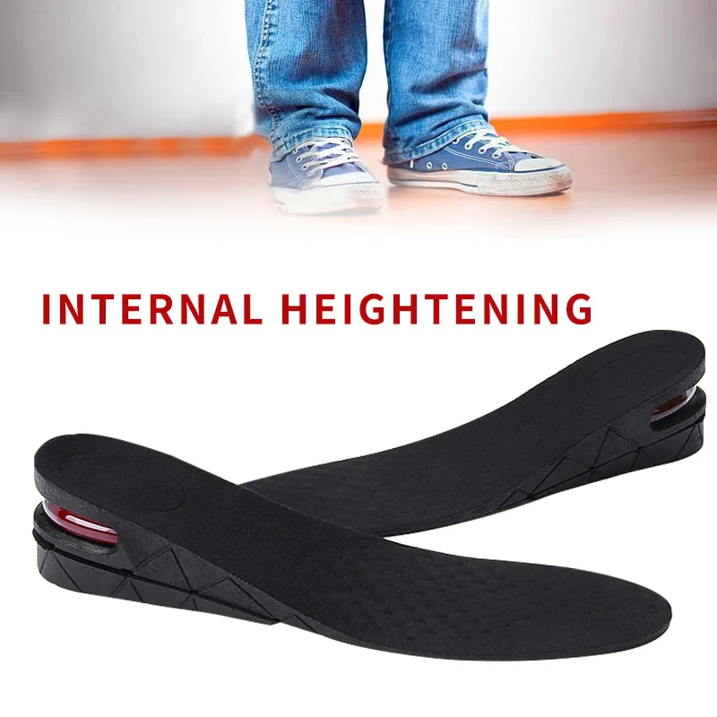 3-7cm Height Increase Insole Cushion Height Lift Adjustable Cut Shoe Heel Insert Taller Shockarch Support Absorbant Foot Pad
3-7cm Height Increase Insole Cushion Height Lift Adjustable Cut Shoe Heel Insert Taller Shockarch Support Absorbant Foot Pad