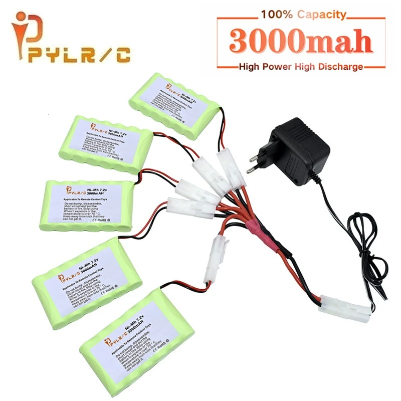 С Tamiya по супер скидке Американская классификация проводов 2р Plug 7,2 v 3000 мА/ч, металл-гидридных или никель Батарея и Зарядное устройство для иг...
С Tamiya по супер скидке Американская классификация проводов 2р Plug 7,2 v 3000 мА/ч, металл-гидридных или никель Батарея и Зарядное устройство для иг...