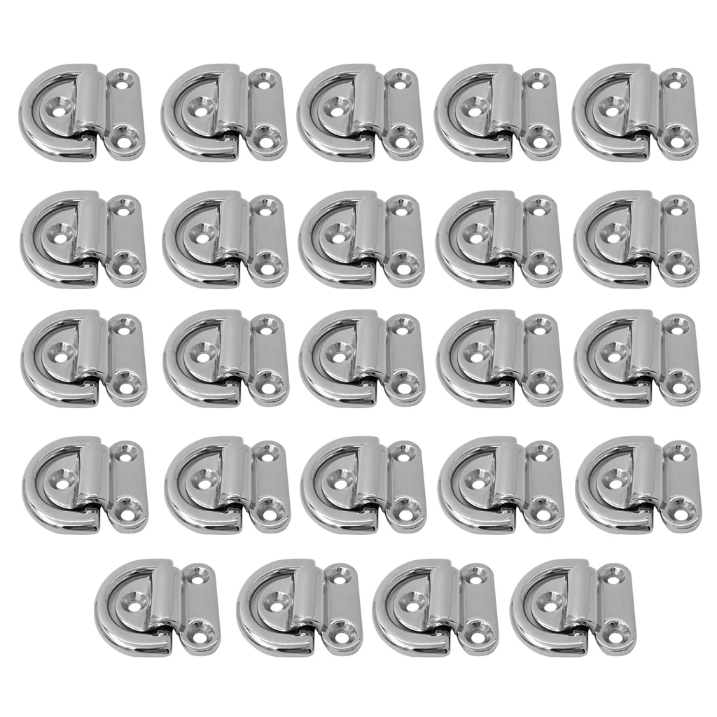 24pcs Lashing Ring Flush Fit Tie Down Anchor Cargo Trailer Horsebox Truck
24pcs Lashing Ring Flush Fit Tie Down Anchor Cargo Trailer Horsebox Truck