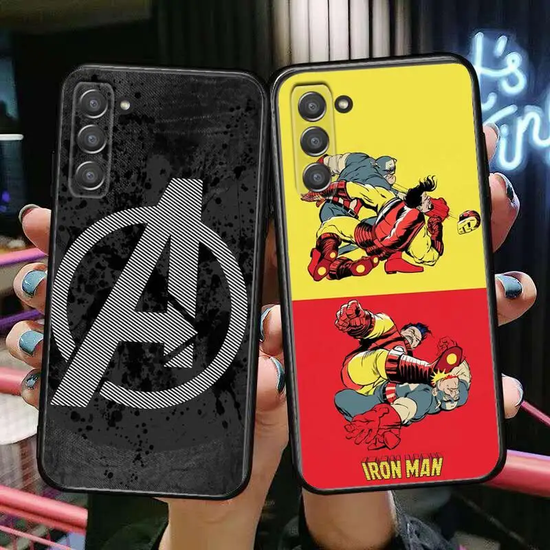 Avengers Genuine exclusive Phone cover hull For SamSung Galaxy S8 S9 S10E S20 S21 S5 S30 Plus S20 fe 5G Lite Ultra black soft ca
Avengers Genuine exclusive Phone cover hull For SamSung Galaxy S8 S9 S10E S20 S21 S5 S30 Plus S20 fe 5G Lite Ultra black soft ca