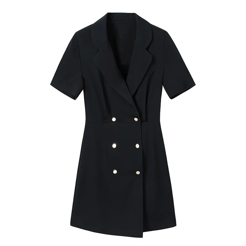 Mazefeng New 2020 Women Summer Dresse High Waist Double Breasted Costume Casual Vintage Elegant Office Lady Mini Dress Size S-XL
Mazefeng New 2020 Women Summer Dresse High Waist Double Breasted Costume Casual Vintage Elegant Office Lady Mini Dress Size S-XL
