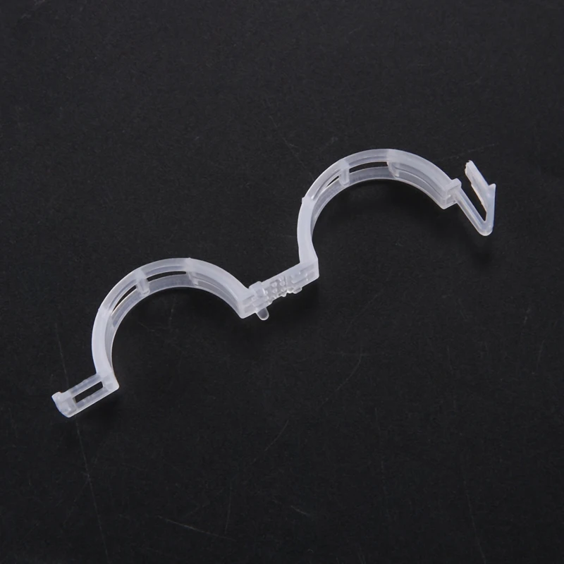 

100pcs Durable 25mm Plastic Plant Support Clips For Types Plants Hanging Vine Garden Greenhouse Vegetables Garden Ornament