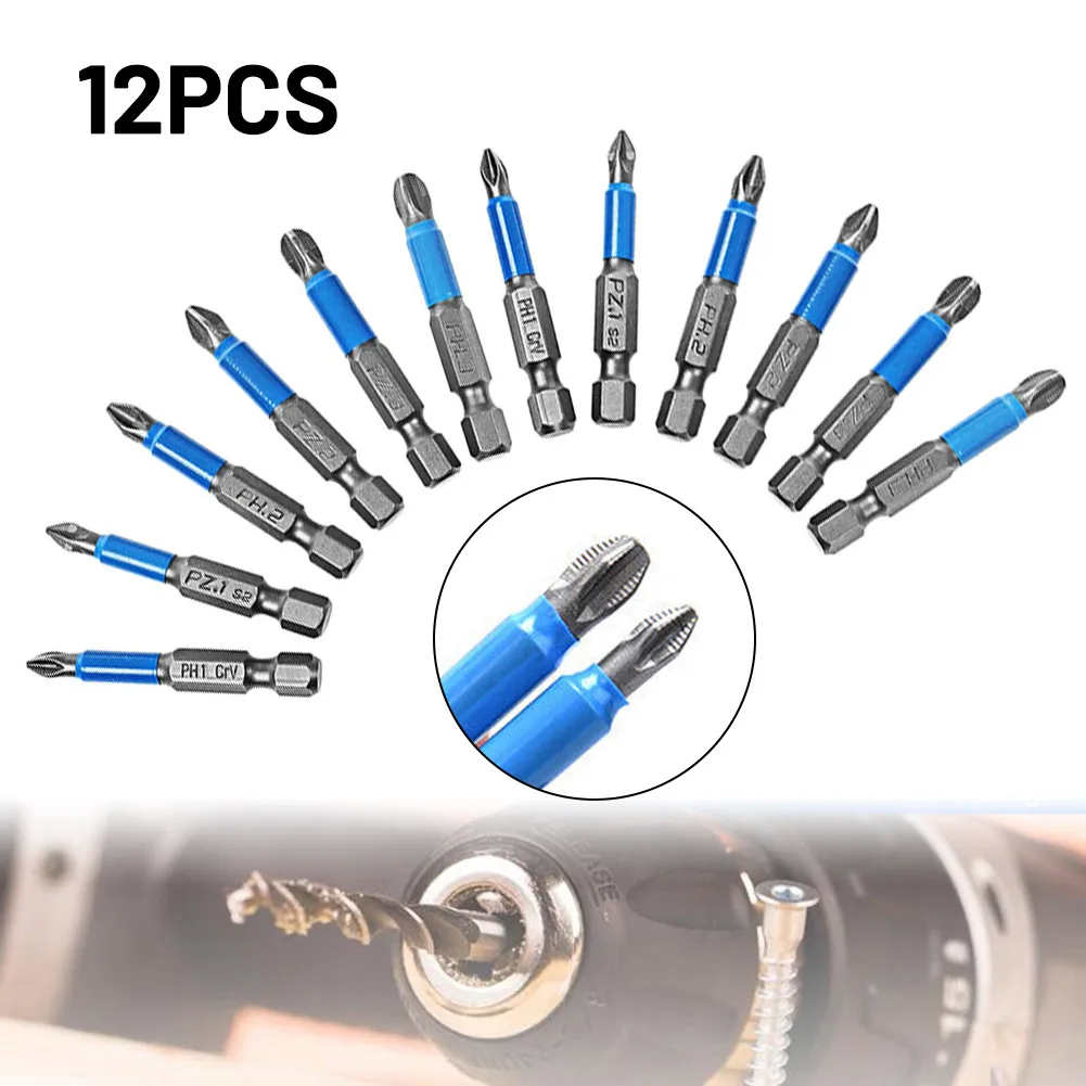 12 шт. сверла для отвертки с шестигранным хвостовиком PH 50 мм односторонние Drh3 противоскользящие аксессуары для электродрели
12 шт. сверла для отвертки с шестигранным хвостовиком PH 50 мм односторонние Drh3 противоскользящие аксессуары для электродрели