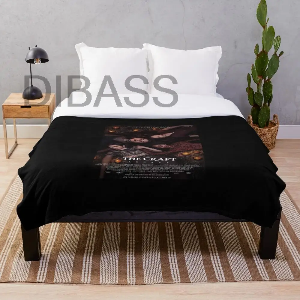 The Craft: Legacy Blankets Super Soft Throw Blanket, Lightweight Plush Bed Flannel Blanket, Suitable for Adults and Children, Fa
The Craft: Legacy Blankets Super Soft Throw Blanket, Lightweight Plush Bed Flannel Blanket, Suitable for Adults and Children, Fa